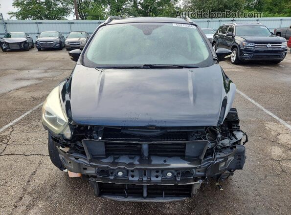 1FMCU0JD4HUC85286 2017 FORD ESCAPE Black Դիմացի տեսք