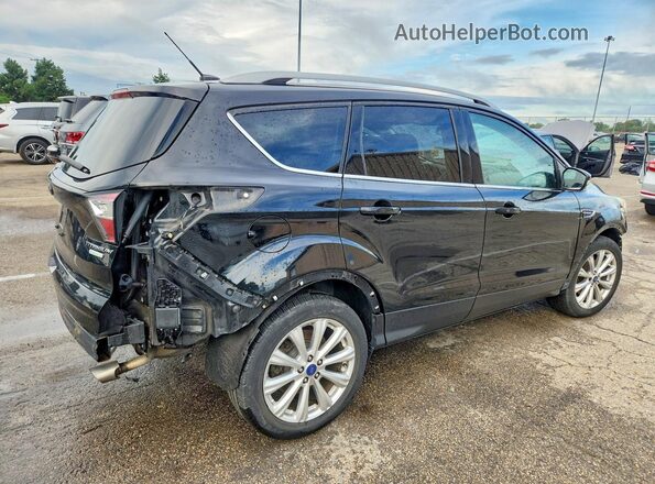 1FMCU0JD4HUC85286 2017 FORD ESCAPE Black Հետևի աջ