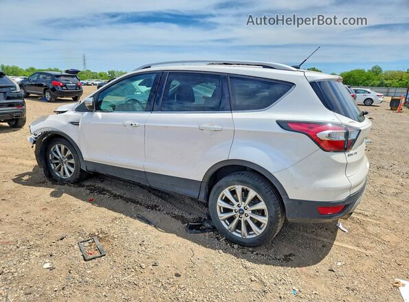 1FMCU0JD5HUA92676 2017 FORD ESCAPE White Tył lewy