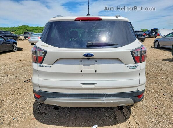 1FMCU0JD5HUA92676 2017 FORD ESCAPE White Widok z tyłu