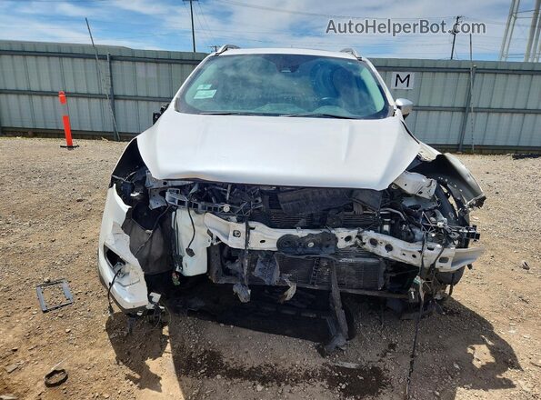 1FMCU0JD5HUA92676 2017 FORD ESCAPE White Widok z przodu
