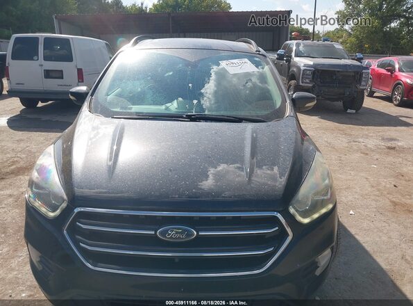 1FMCU0JD5HUC39644 2017 FORD ESCAPE Black Front view