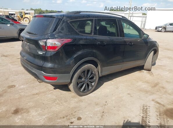 1FMCU0JD5HUC39644 2017 FORD ESCAPE Black Rear right
