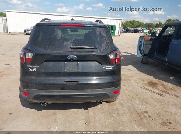 1FMCU0JD5HUC39644 2017 FORD ESCAPE Black 