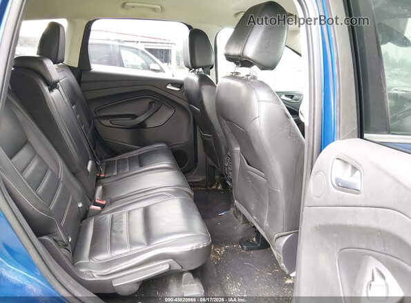 1FMCU0JD5HUE68440 2017 FORD ESCAPE Синий Вид наклейки с VIN-кодом
