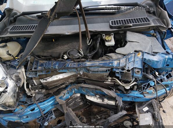 1FMCU0JD5HUE68440 2017 FORD ESCAPE Синий Вид сзади