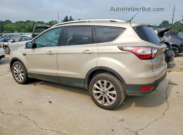 1FMCU0JD6HUB06102 2017 FORD ESCAPE Beige Tył lewy