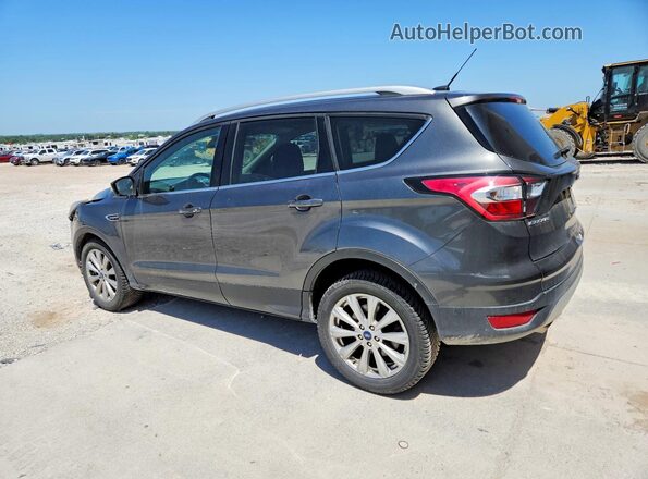 1FMCU0JD6HUC88593 2017 FORD ESCAPE Gray Rear left