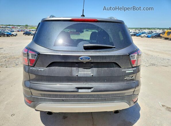1FMCU0JD6HUC88593 2017 FORD ESCAPE Gray Rear view