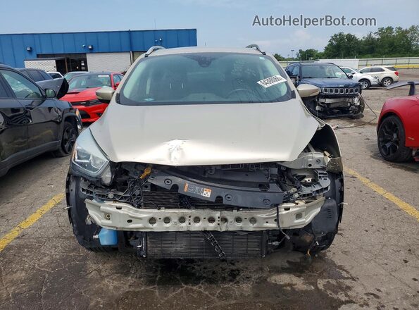 1FMCU0JD8HUC64358 2017 FORD ESCAPE Gold Front view