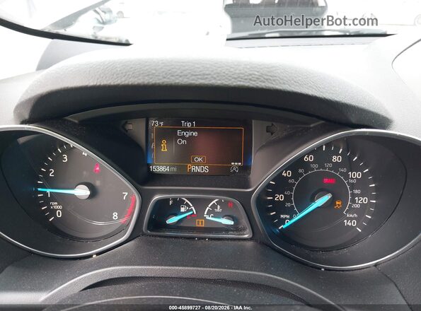 1FMCU0JD8HUD26616 2017 FORD ESCAPE Серебряный Вид задних сидений