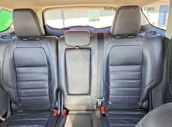 1FMCU0JD8HUE22343 2017 FORD ESCAPE Black Vista de los asientos traseros