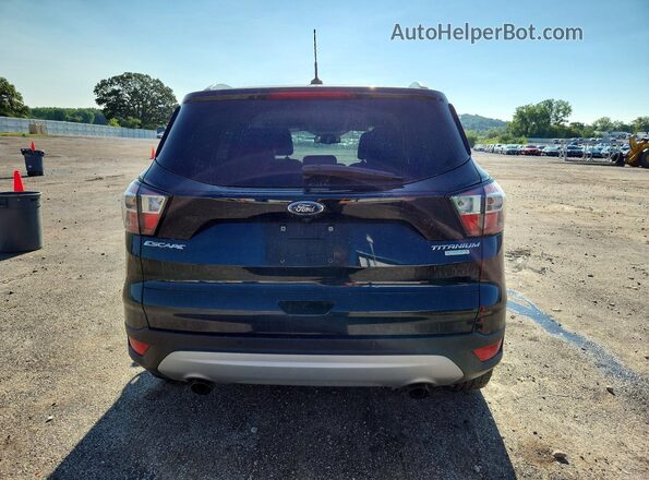 1FMCU0JD8HUE22343 2017 FORD ESCAPE Black Vista trasera