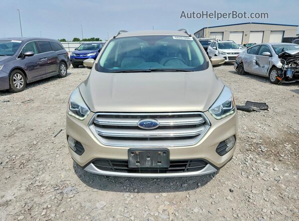 1FMCU0JD9HUD10957 2017 FORD ESCAPE Tan Вид спереду