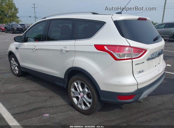 1FMCU0JX0GUA51669 2016 FORD ESCAPE Белый Задняя левая четверть
