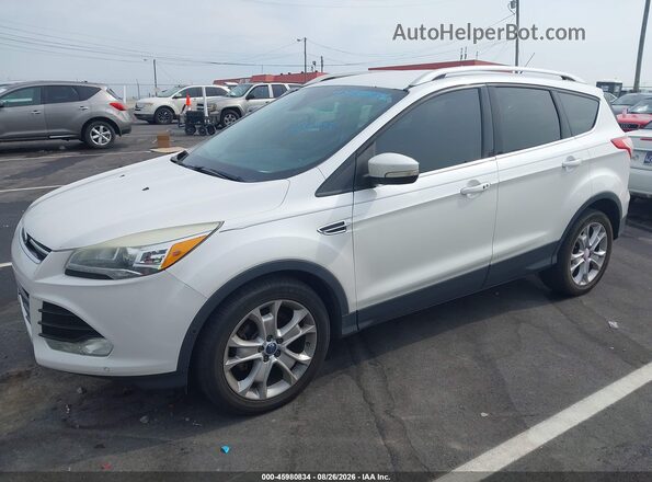 1FMCU0JX0GUA51669 2016 FORD ESCAPE Белый Передняя левая четверть