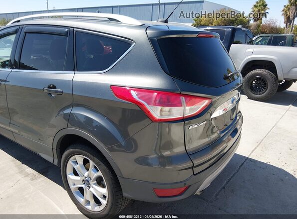 1FMCU0JX0GUB73304 2016 FORD ESCAPE Gray Widok z przodu