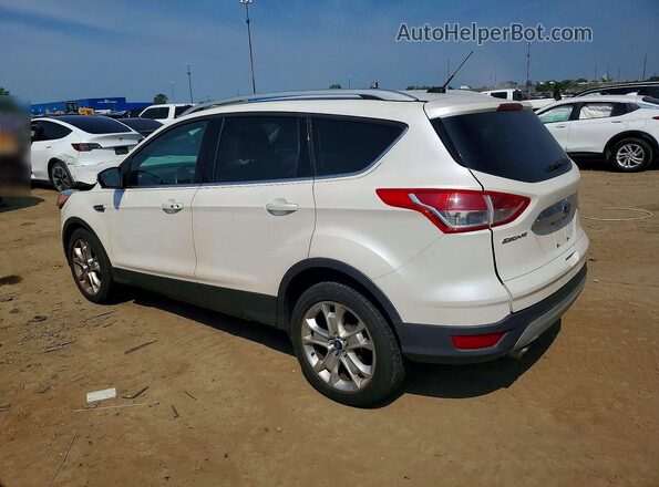 1FMCU0JX3GUC40090 2016 FORD ESCAPE Белый Задняя левая четверть