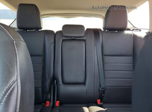 1FMCU0JX3GUC40090 2016 FORD ESCAPE Белый Вид задних сидений