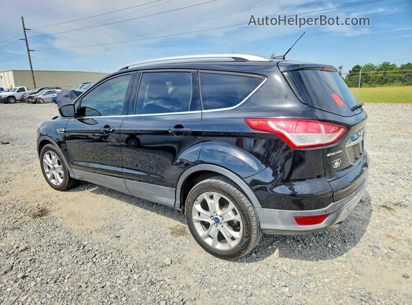 1FMCU0JX5GUA07943 2016 FORD ESCAPE Черный Задняя левая четверть