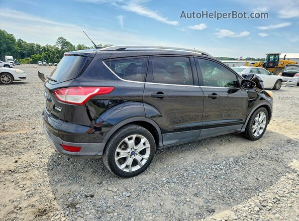 1FMCU0JX5GUA07943 2016 FORD ESCAPE Черный Задняя правая четверть
