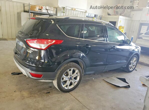1FMCU0JX5GUB20436 2016 FORD ESCAPE Black Tył prawy