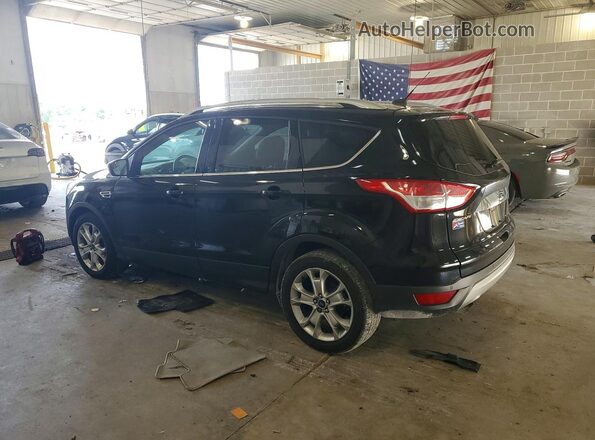 1FMCU0JX5GUB20436 2016 FORD ESCAPE Black Tył lewy