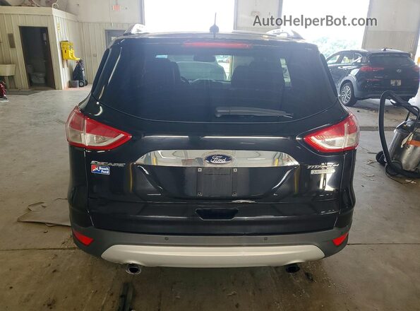 1FMCU0JX5GUB20436 2016 FORD ESCAPE Black Widok z tyłu