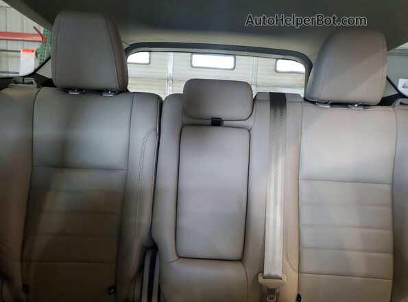 1FMCU0JX5GUB20436 2016 FORD ESCAPE Black Widok tylnych siedzeń