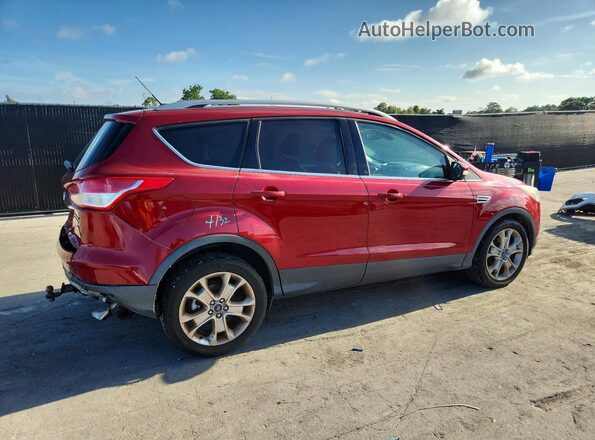 1FMCU0JX5GUB79650 2016 FORD ESCAPE Красный Задняя правая четверть