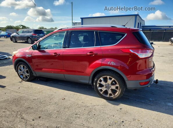 1FMCU0JX5GUB79650 2016 FORD ESCAPE Красный Задняя левая четверть
