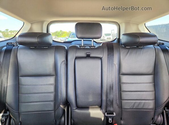 1FMCU0JX5GUB79650 2016 FORD ESCAPE Красный Вид задних сидений
