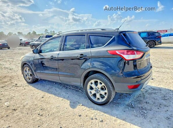 1FMCU0JX8GUB23069 2016 FORD ESCAPE Black Задня ліва чверть