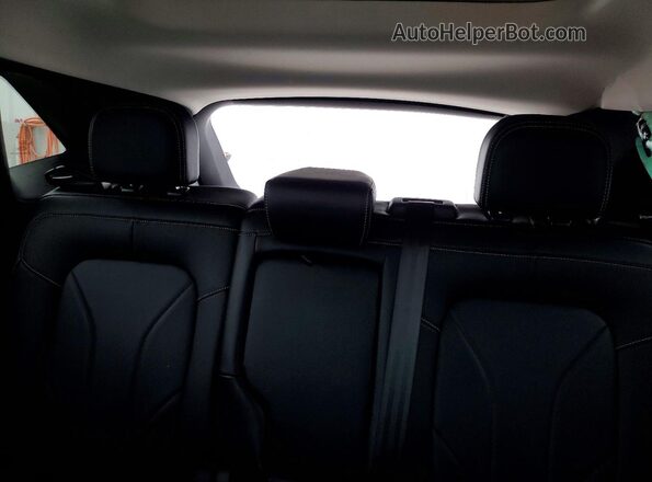 1FMCU0JZ2SUA15394 2025 FORD ESCAPE Gray Widok tylnych siedzeń