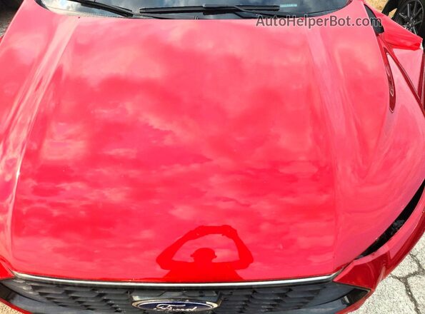 1FMCU0JZ8PUA29064 2023 FORD ESCAPE Красный Вид подкапотного пространства