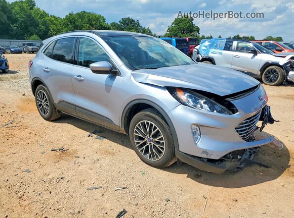 1FMCU0LZ1NUA29062 2022 FORD ESCAPE Silver Przód prawy