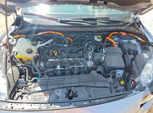 1FMCU0LZ1NUA29062 2022 FORD ESCAPE Silver Widok komory silnika