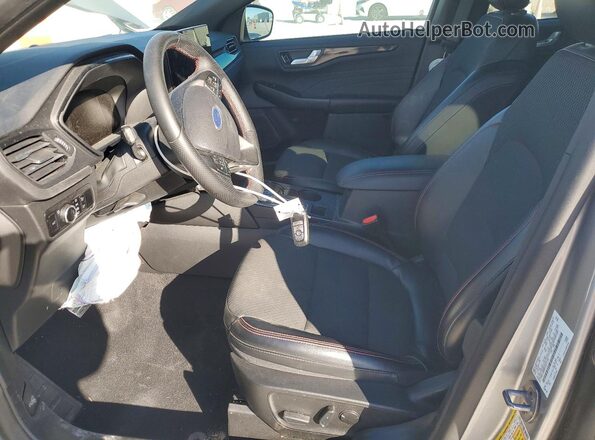 1FMCU0MN0PUA71754 2023 FORD ESCAPE Silver Vista interior delantera