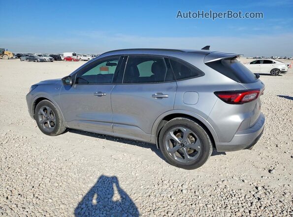 1FMCU0MN0PUA71754 2023 FORD ESCAPE Silver Trasero izquierdo