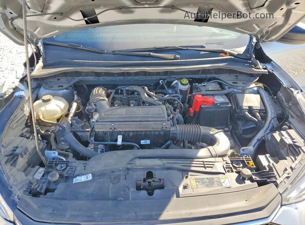 1FMCU0MN0PUA71754 2023 FORD ESCAPE Silver Vista del compartimento del motor