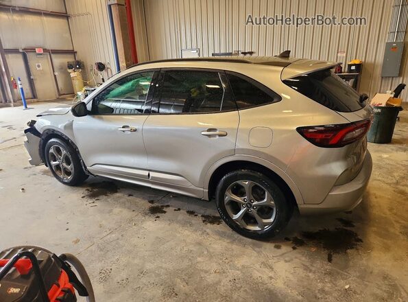 1FMCU0MN1PUA12535 2023 FORD ESCAPE Silver Rear left
