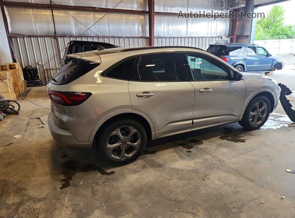 1FMCU0MN1PUA12535 2023 FORD ESCAPE Silver Rear right