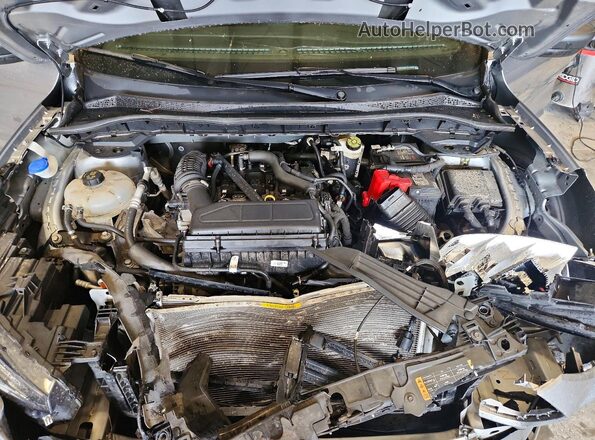 1FMCU0MN1PUA12535 2023 FORD ESCAPE Silver Engine compartment view
