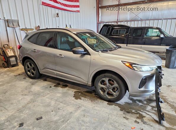 1FMCU0MN1PUA12535 2023 FORD ESCAPE Silver Front right