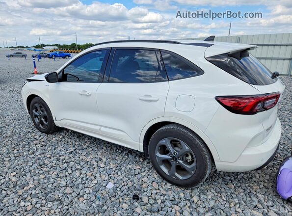 1FMCU0MN1RUB41460 2024 FORD ESCAPE White Trasero izquierdo