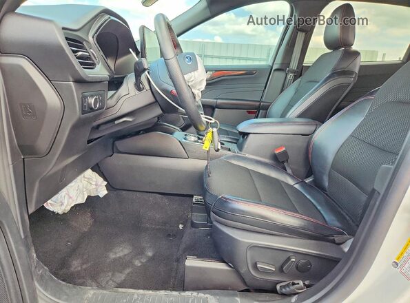 1FMCU0MN1RUB41460 2024 FORD ESCAPE White Vista interior delantera