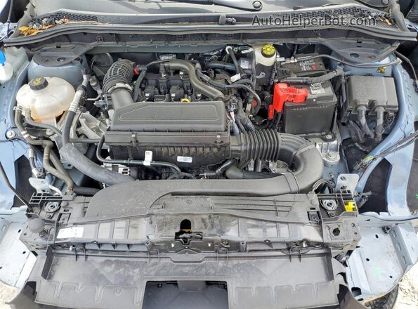 1FMCU0MN1RUB41555 2024 FORD ESCAPE Blue Widok komory silnika