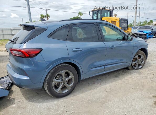 1FMCU0MN1RUB41555 2024 FORD ESCAPE Blue Tył prawy