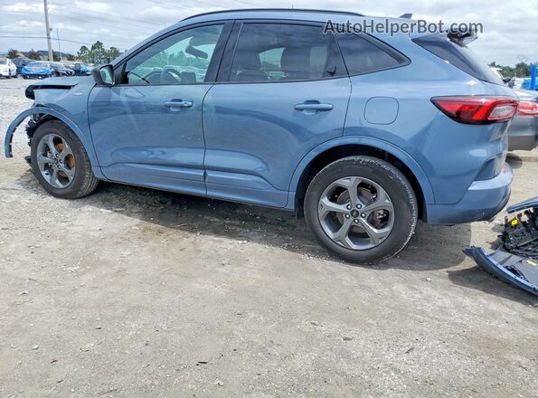 1FMCU0MN1RUB41555 2024 FORD ESCAPE Blue Tył lewy