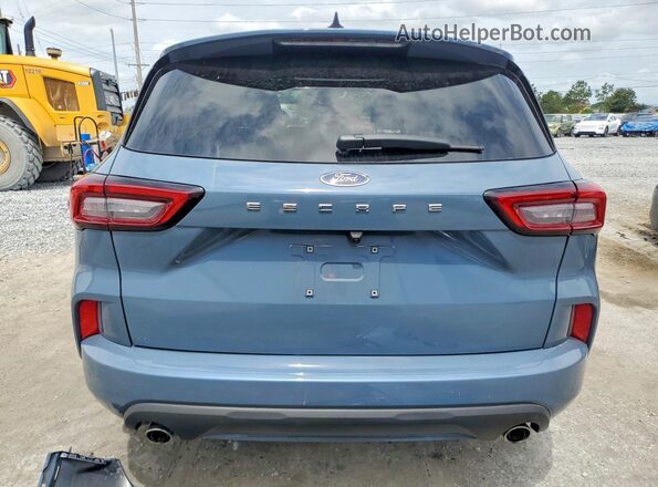 1FMCU0MN1RUB41555 2024 FORD ESCAPE Blue Widok z tyłu